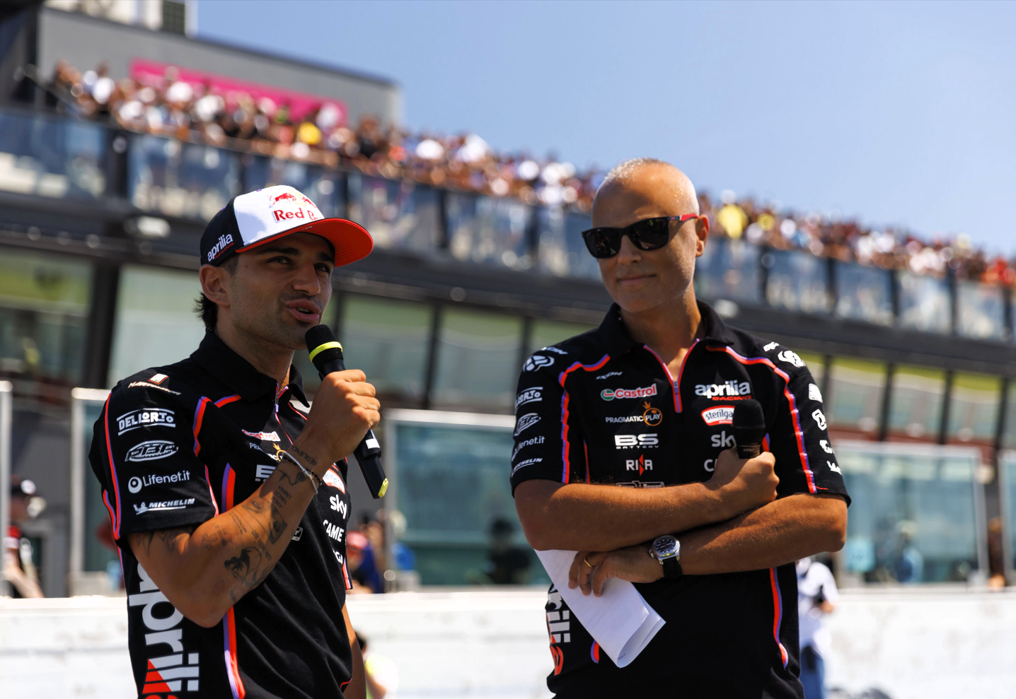 Jorge Martin, Aprilia All Stars